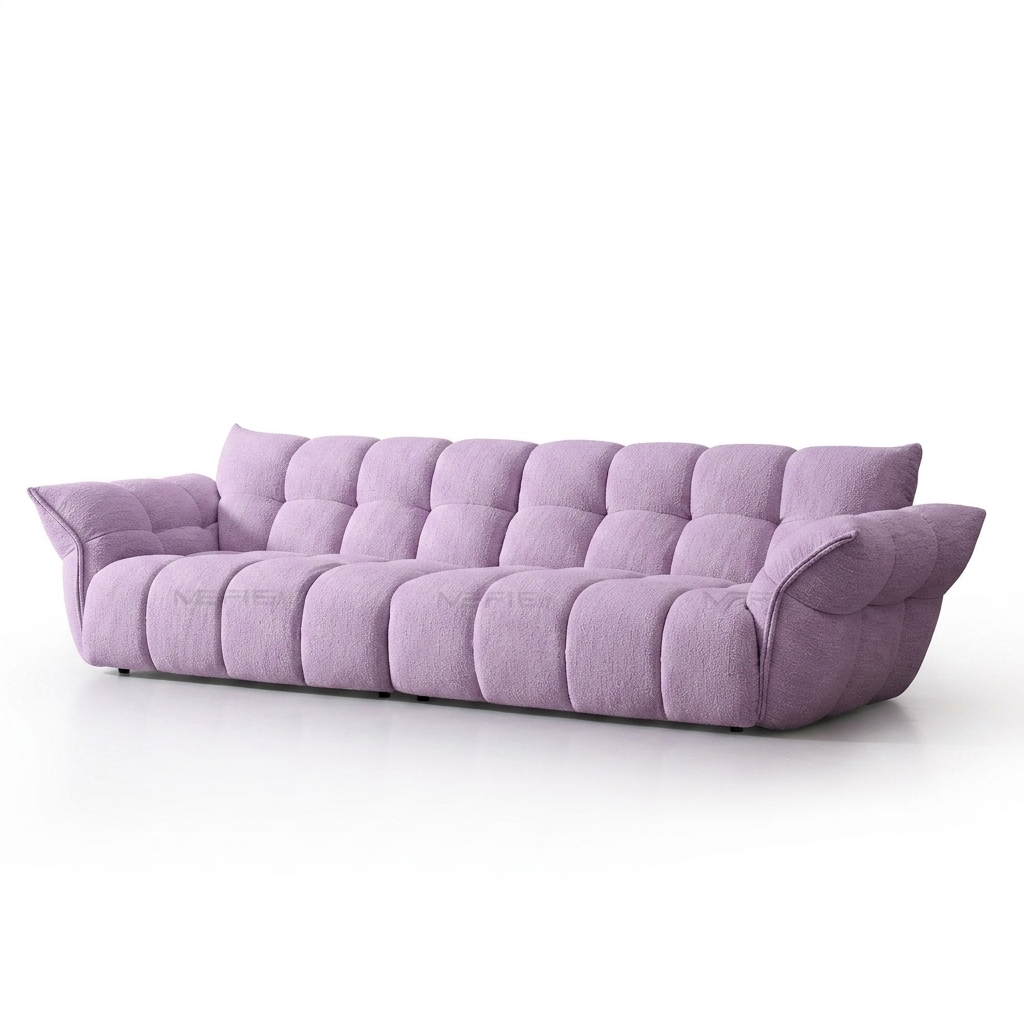 Modular Sectional Velvet Fabric Sofa One/two/ Three Seat Modern Luxury for Living Room