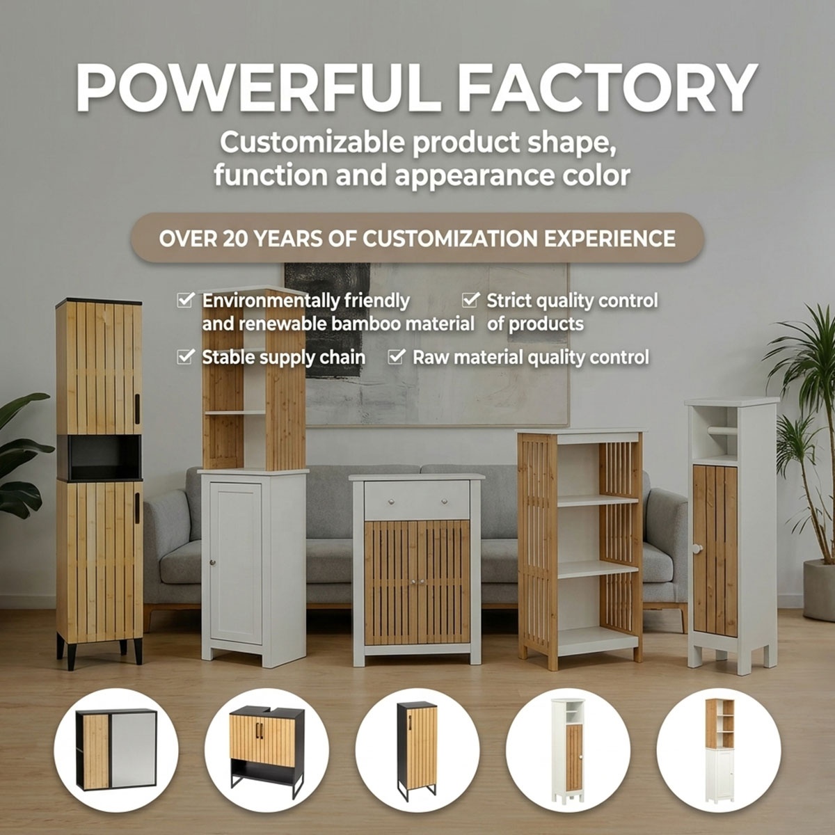 Classic Multifunction Bamboo Storage Organizer Rack With 3 Drawers And Wheels For Living Room Bedding Storage 90x32x30CM