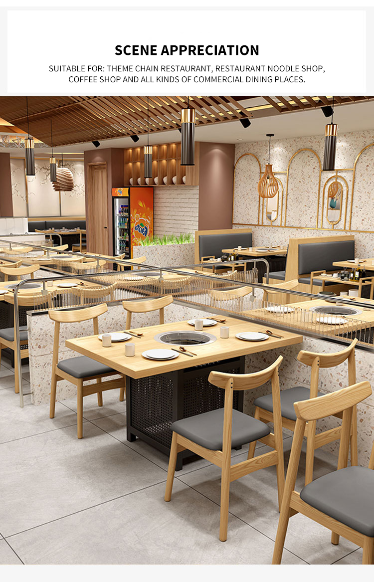Modern Luxury Dining Set Elegant Restaurant Chairs for Home Hotel Apartment Cafe-Solid Light for Living Room