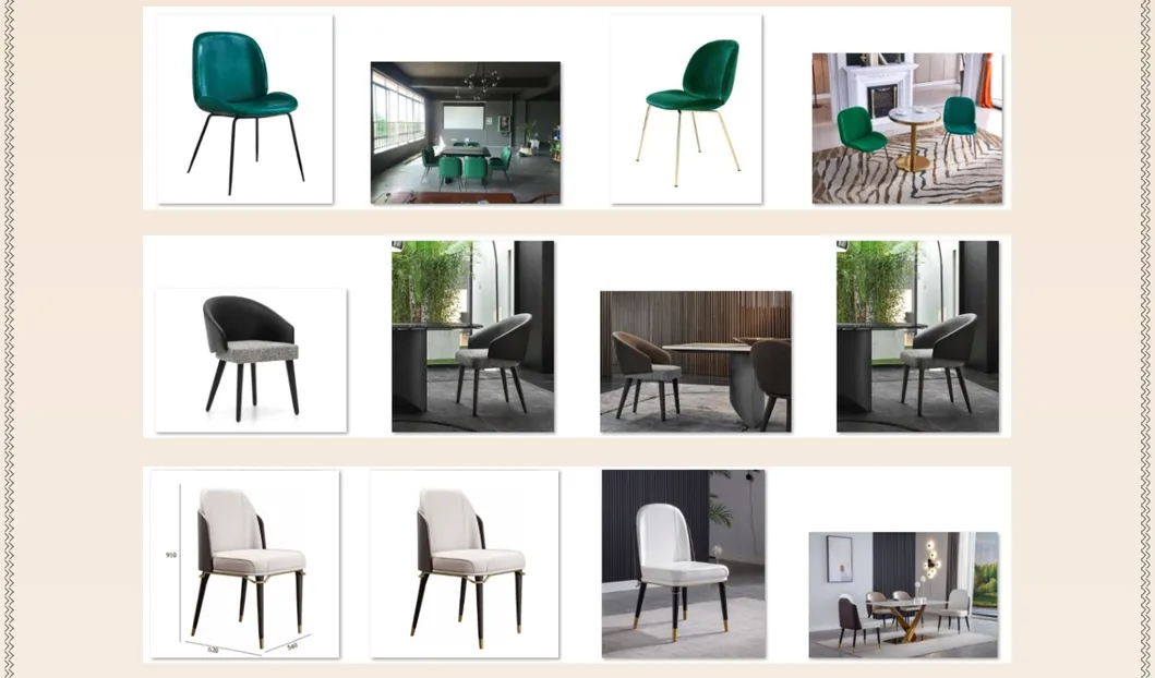Solid Wood Dining Chair 1