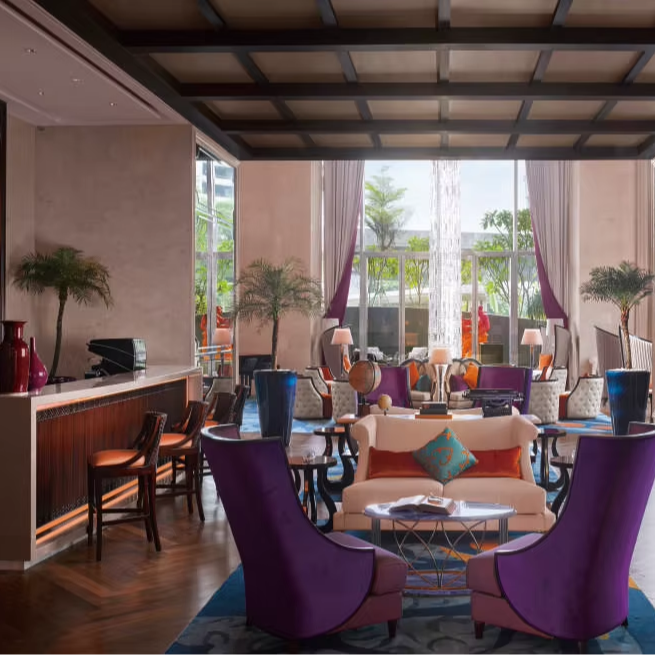 Luxury Hotel Lounge Furniture Set Lobby Bar Sofa Chair Furniture