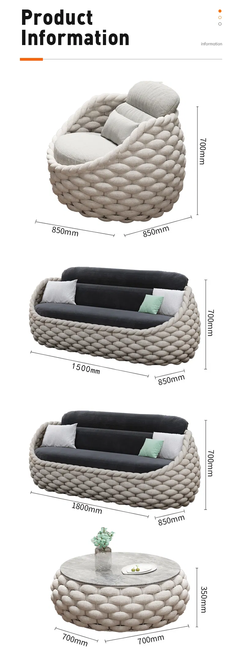 Sofa Set Assembly