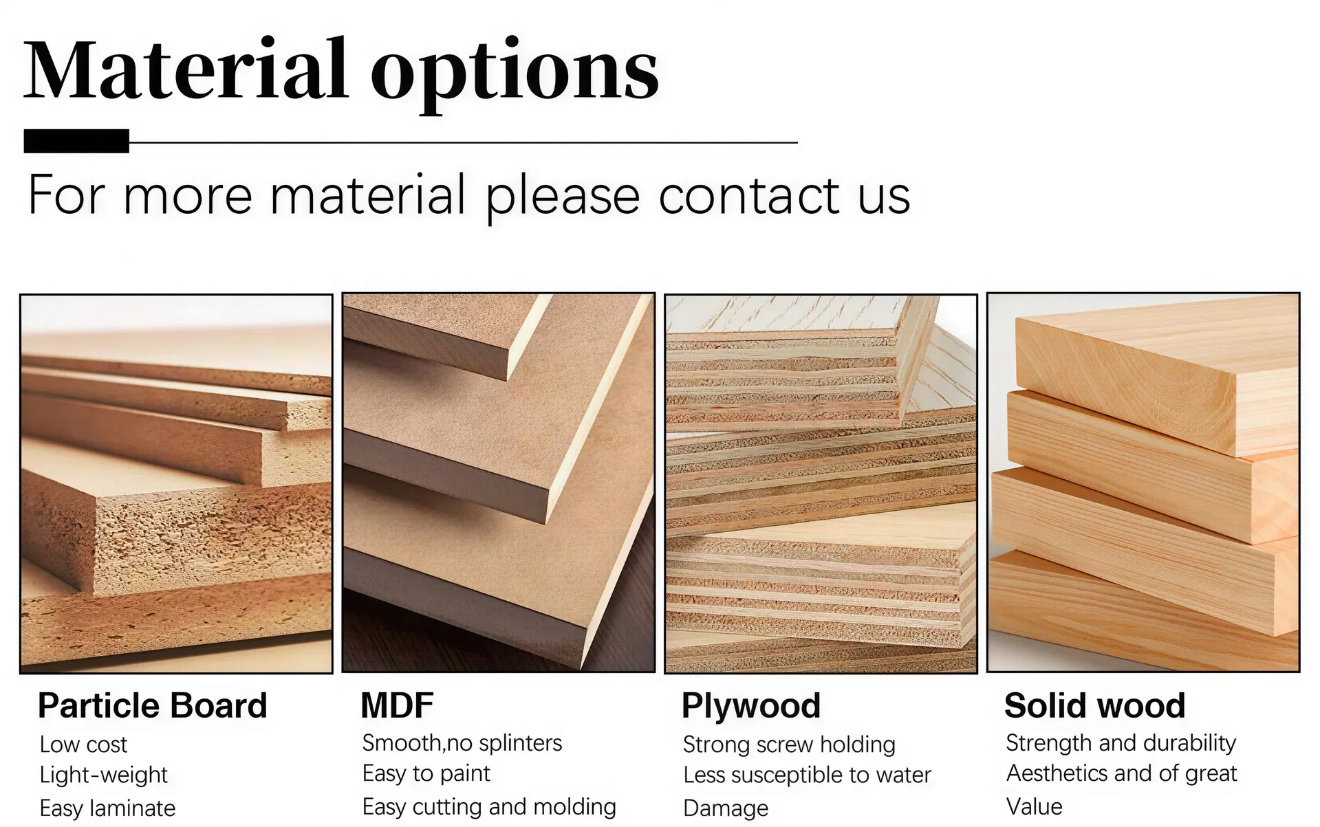 Wholesale Best Factory Wooden Office Outdoor Modern Bedroom &Living Room Kitchen Hotel Chinese Home Furniture Machines for Making Kitchen Furniture