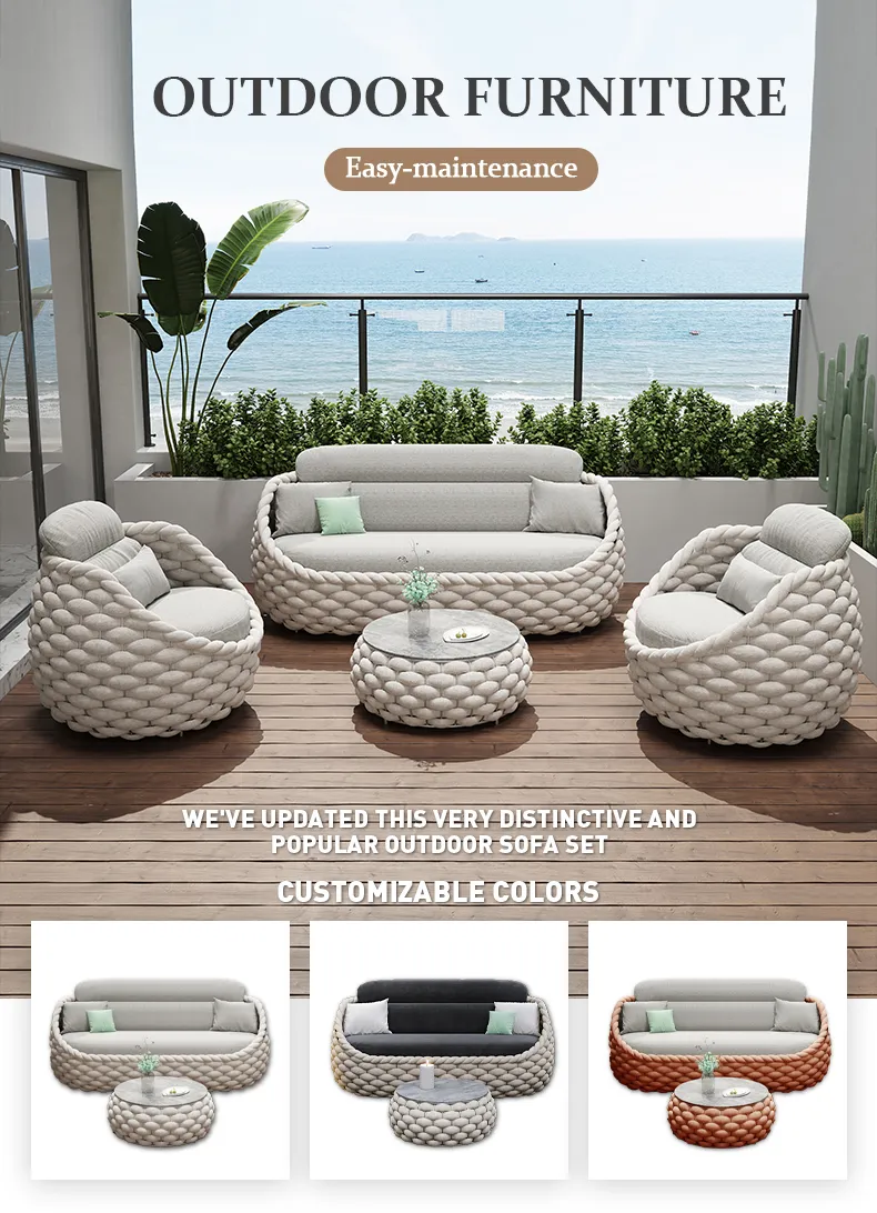Sofa Set Detail