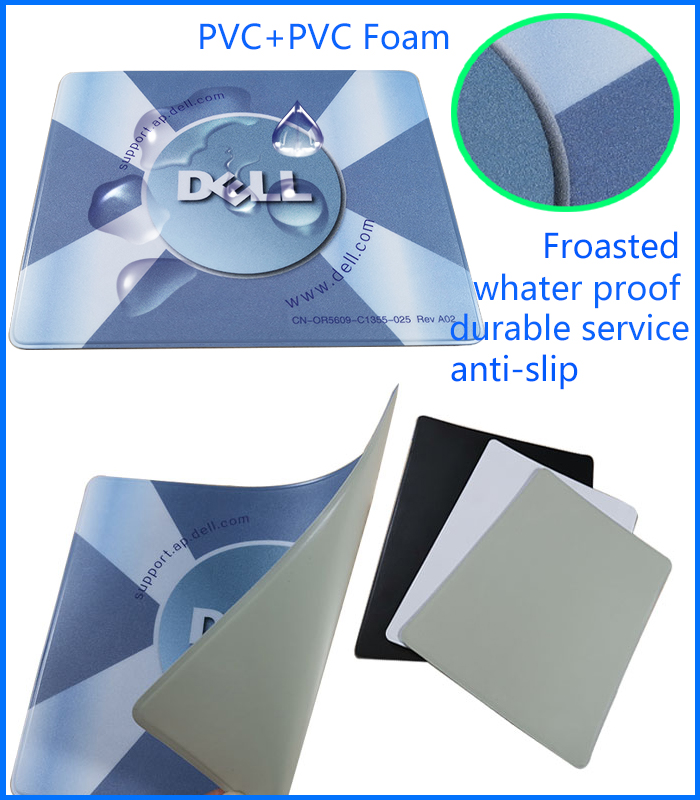 PVC Surface Custom Printed Gaming Desk Mat