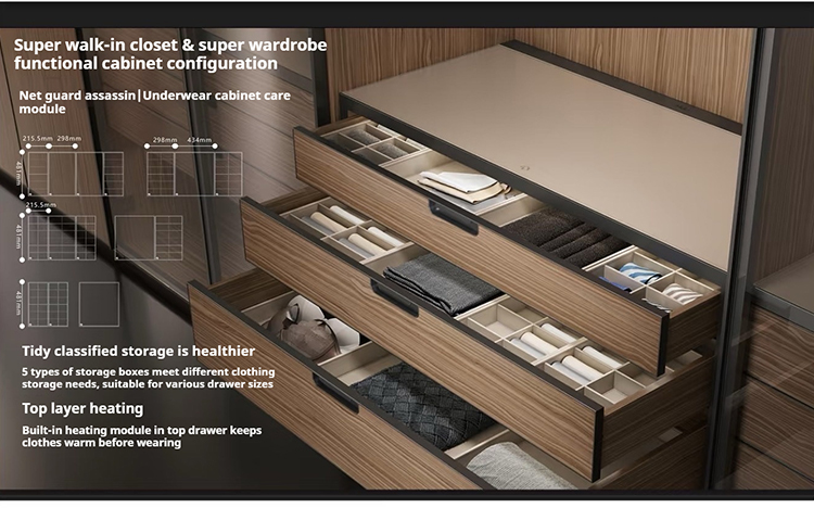 Soft-close Hinges and Runners