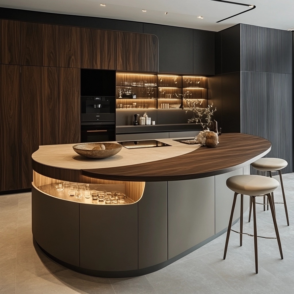 Kitchen Cabinet Detail 8