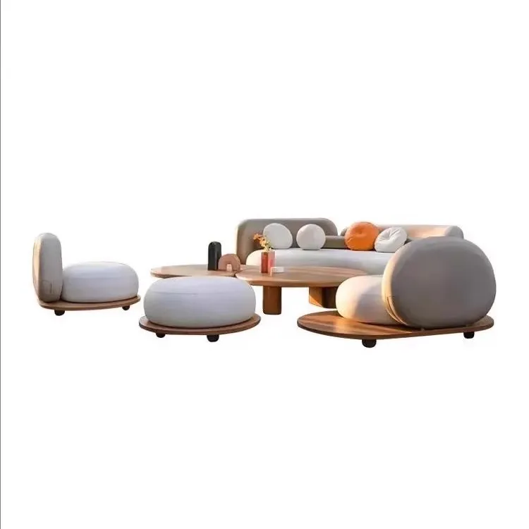 Balcony Furniture Layout
