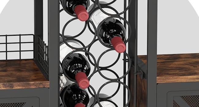 Wine Bar Cabinet View 4