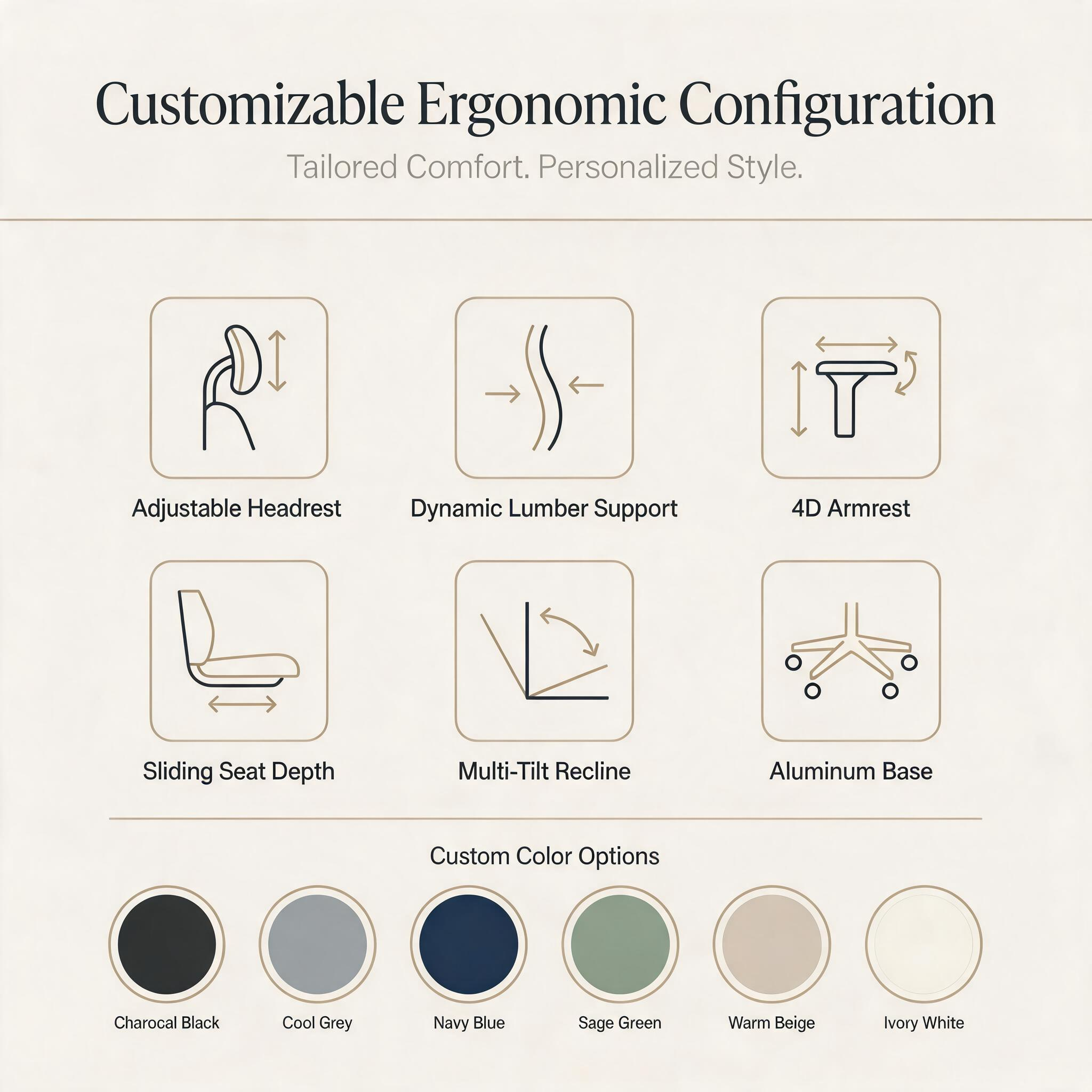 Simple Ergonomic Office Chair Breathable Mesh Backrest Computer Chair Lifting Rotating Roller Staff Chair Home Study Chair