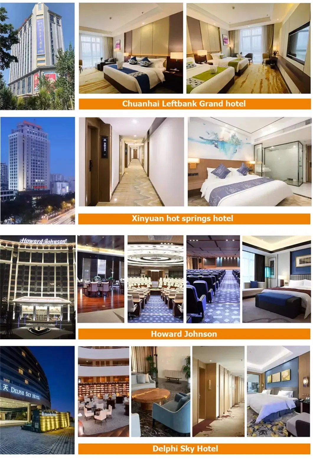 Hotel Bedroom Furniture Design Concept 3