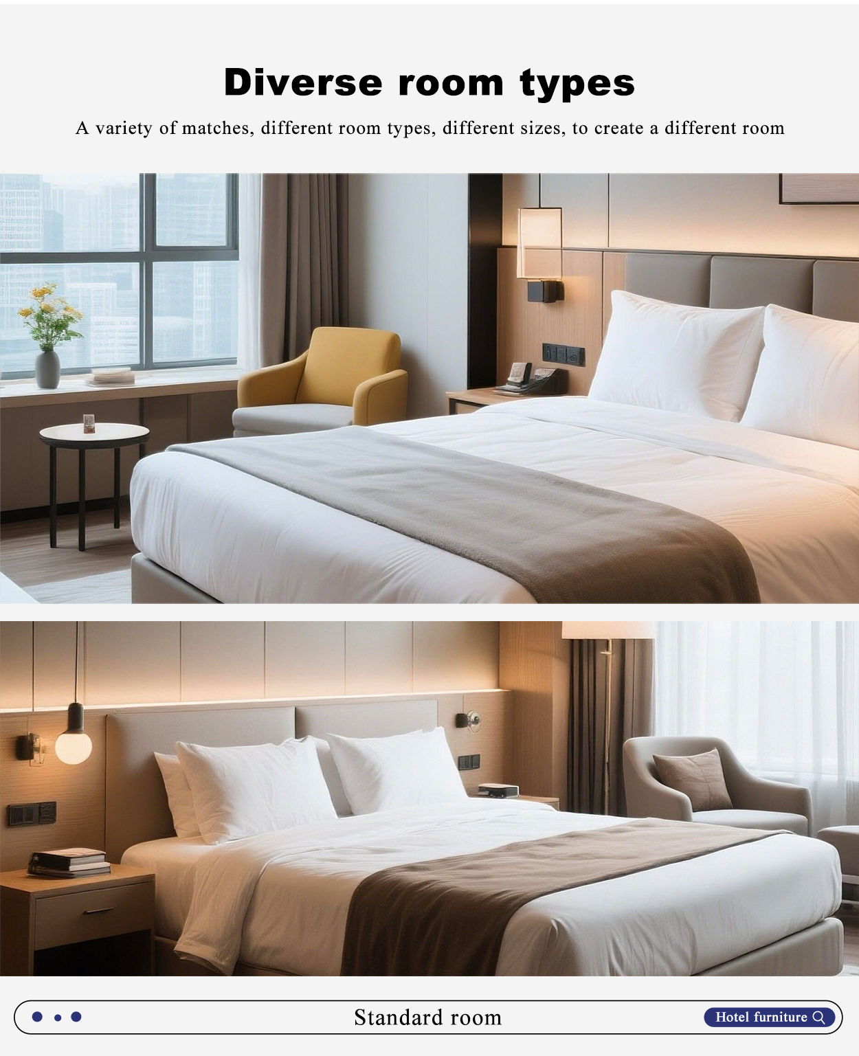 Hotel Furniture Set Detail 4