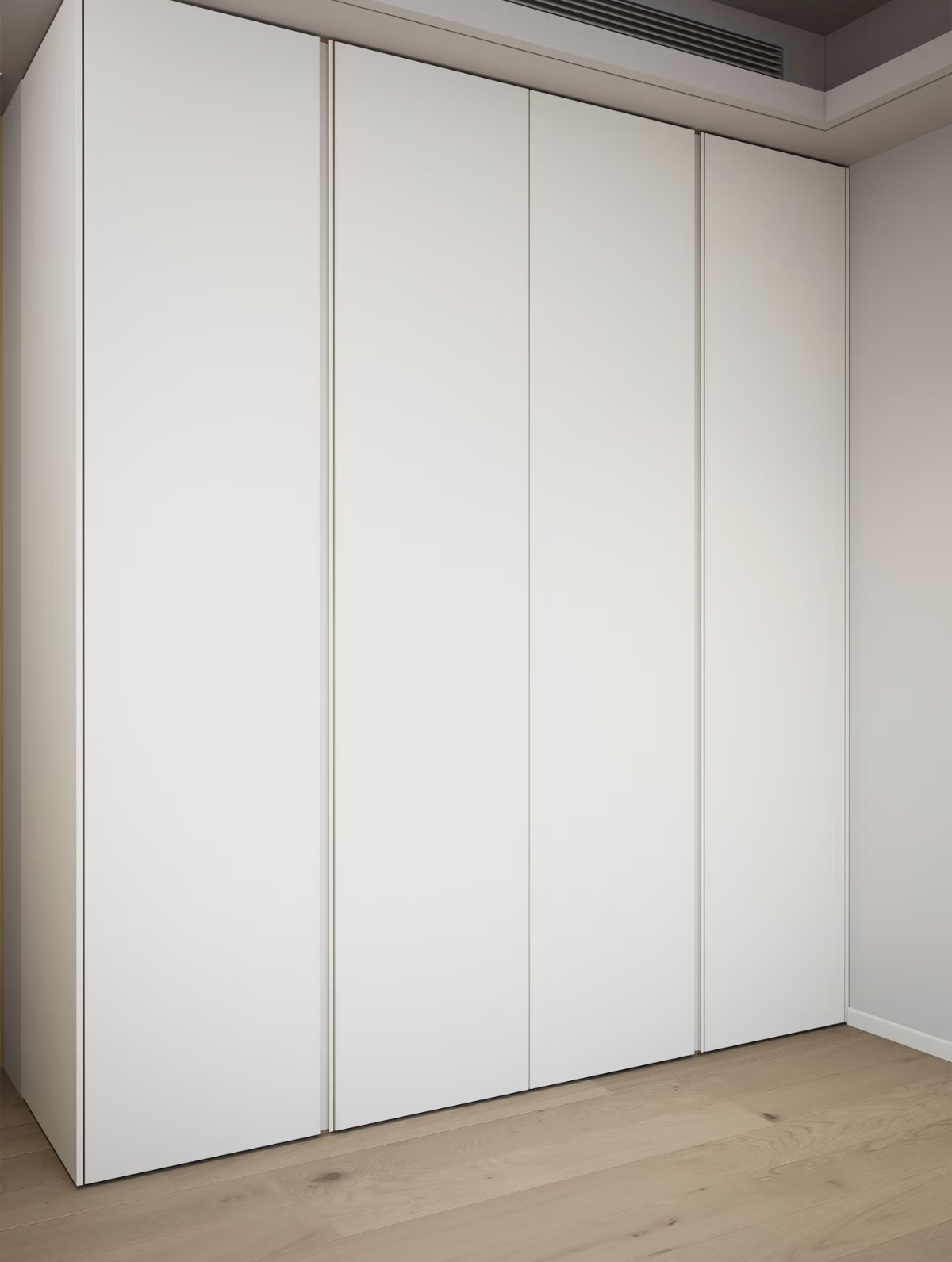 Contract Custom Wardrobe Supplier for Apartment Projects