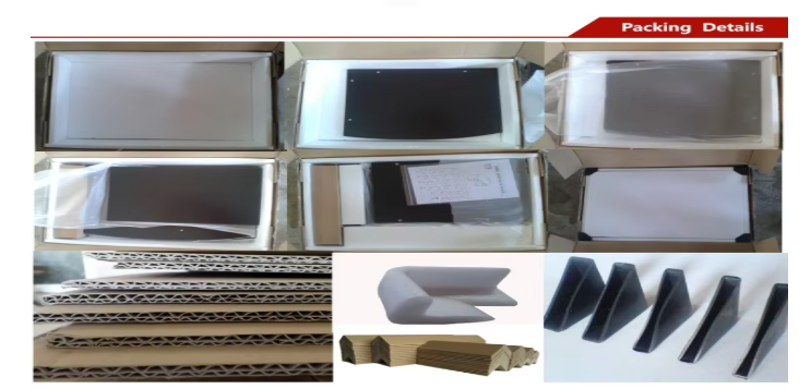 Packaging details for 27 Inch Wide Nightstand