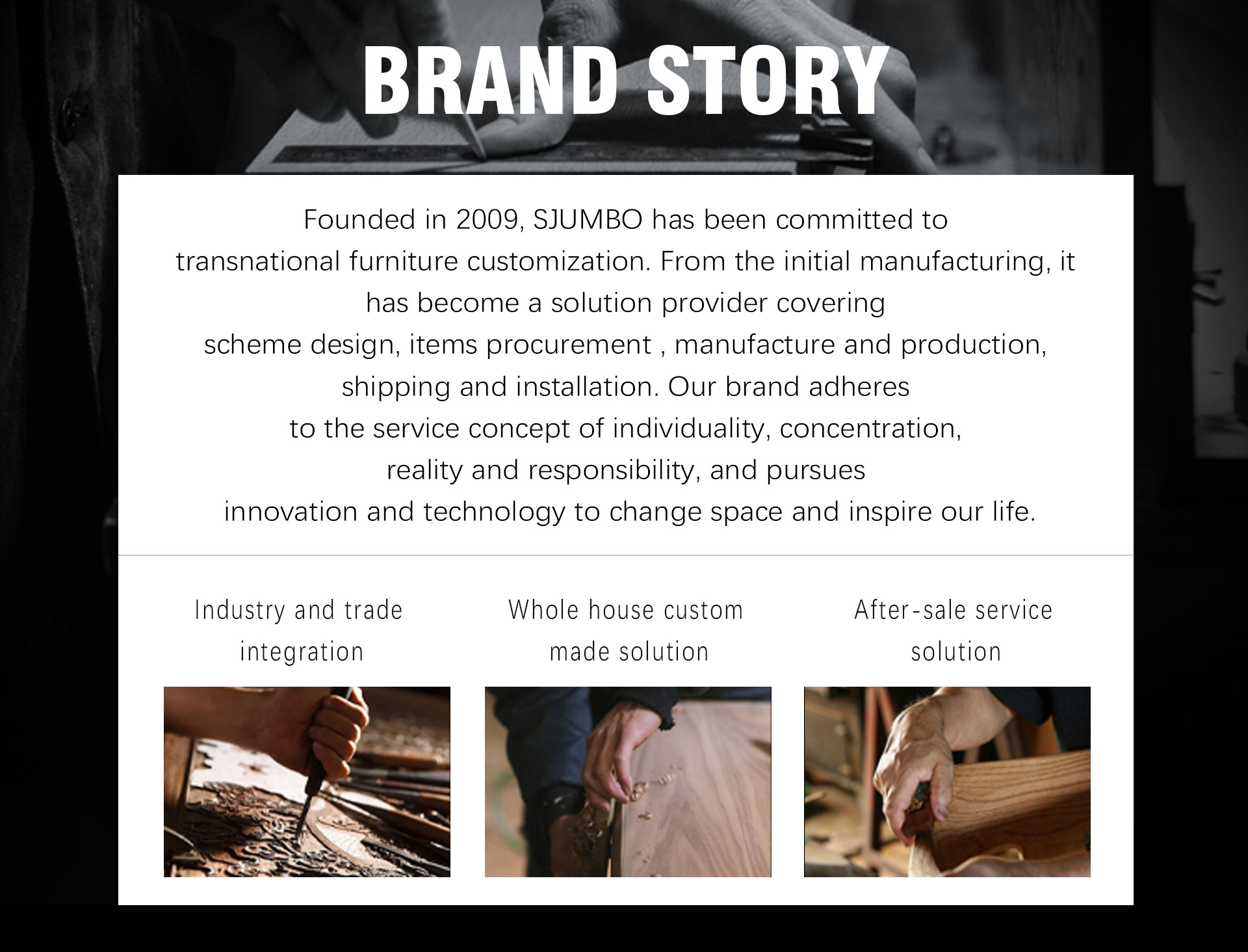 Brand story design process