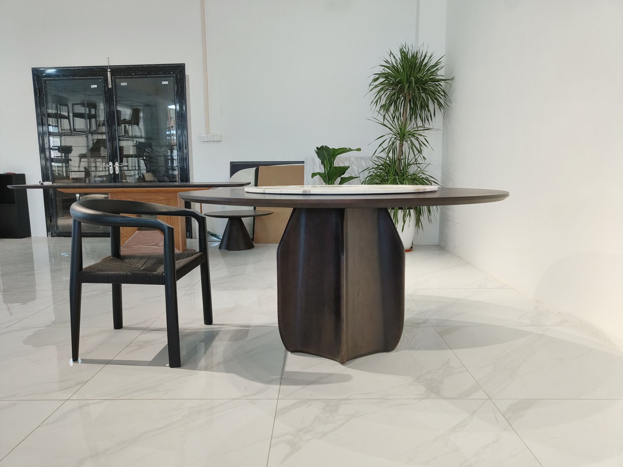 High Quality Modern Solid Wood Study Hotel Cafe Restaurant Chair Leather Dining Room Chairs For Sale