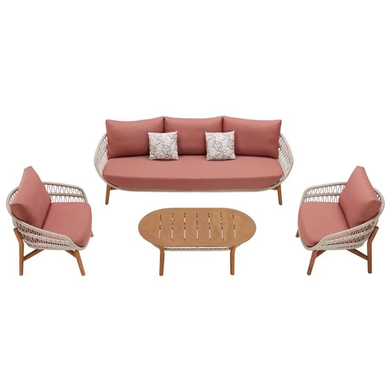 Outdoor Living Room Furniture modern Style Chair