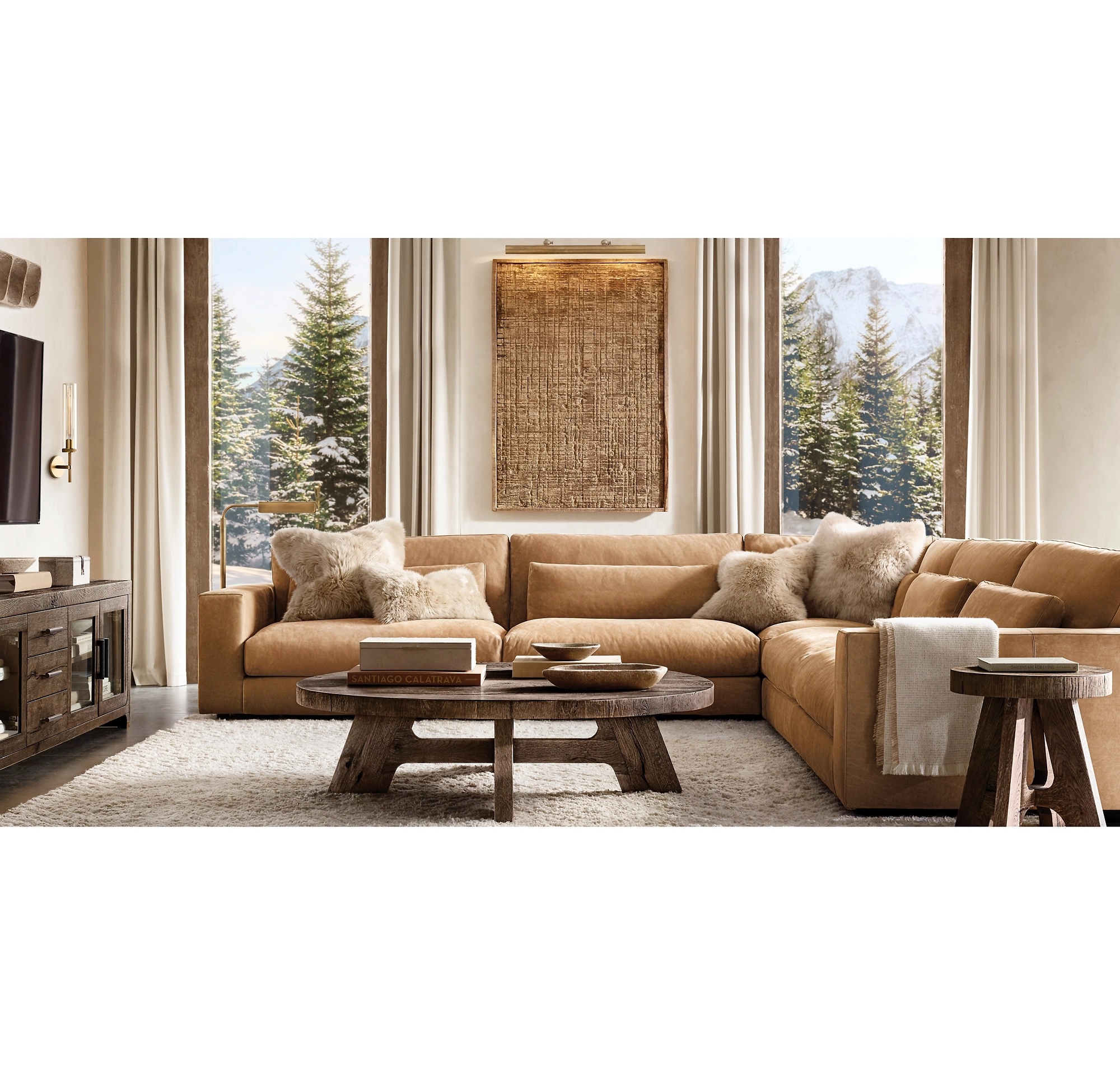 American Classic Living Room Furniture Sofa Set Hotel Villa Can Be Customized Size Factory Direct Sales