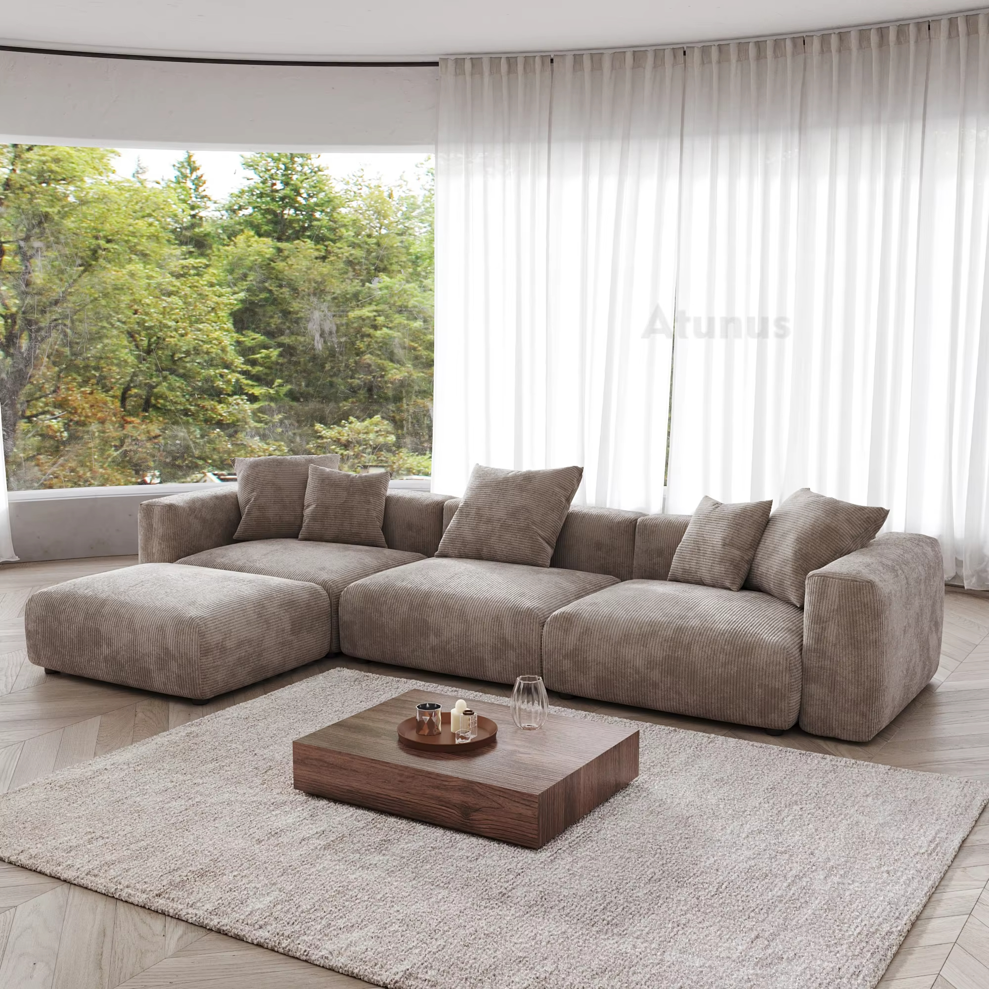 Rowe Sectional Sofa View 8