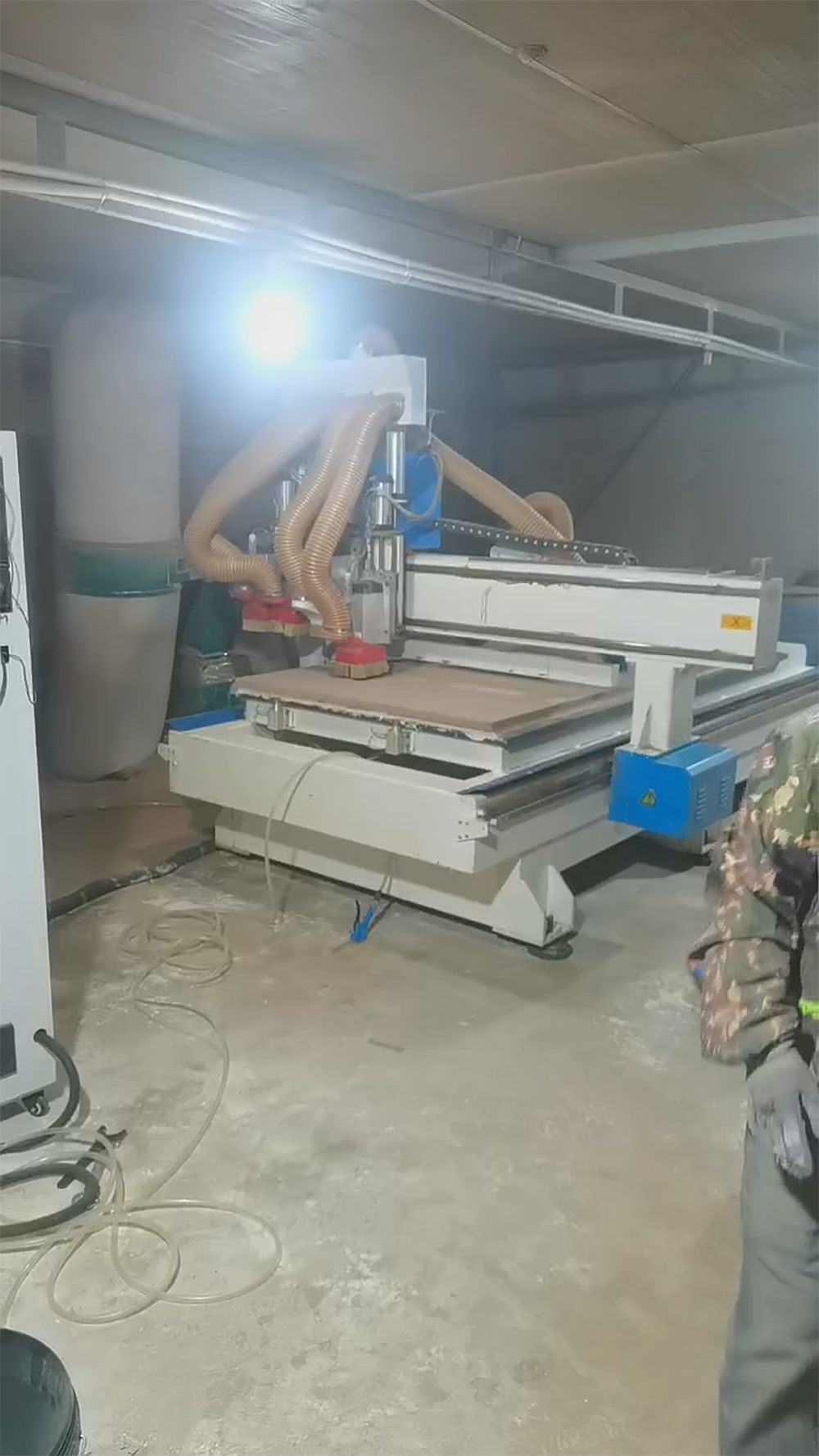 Wooden polishing process