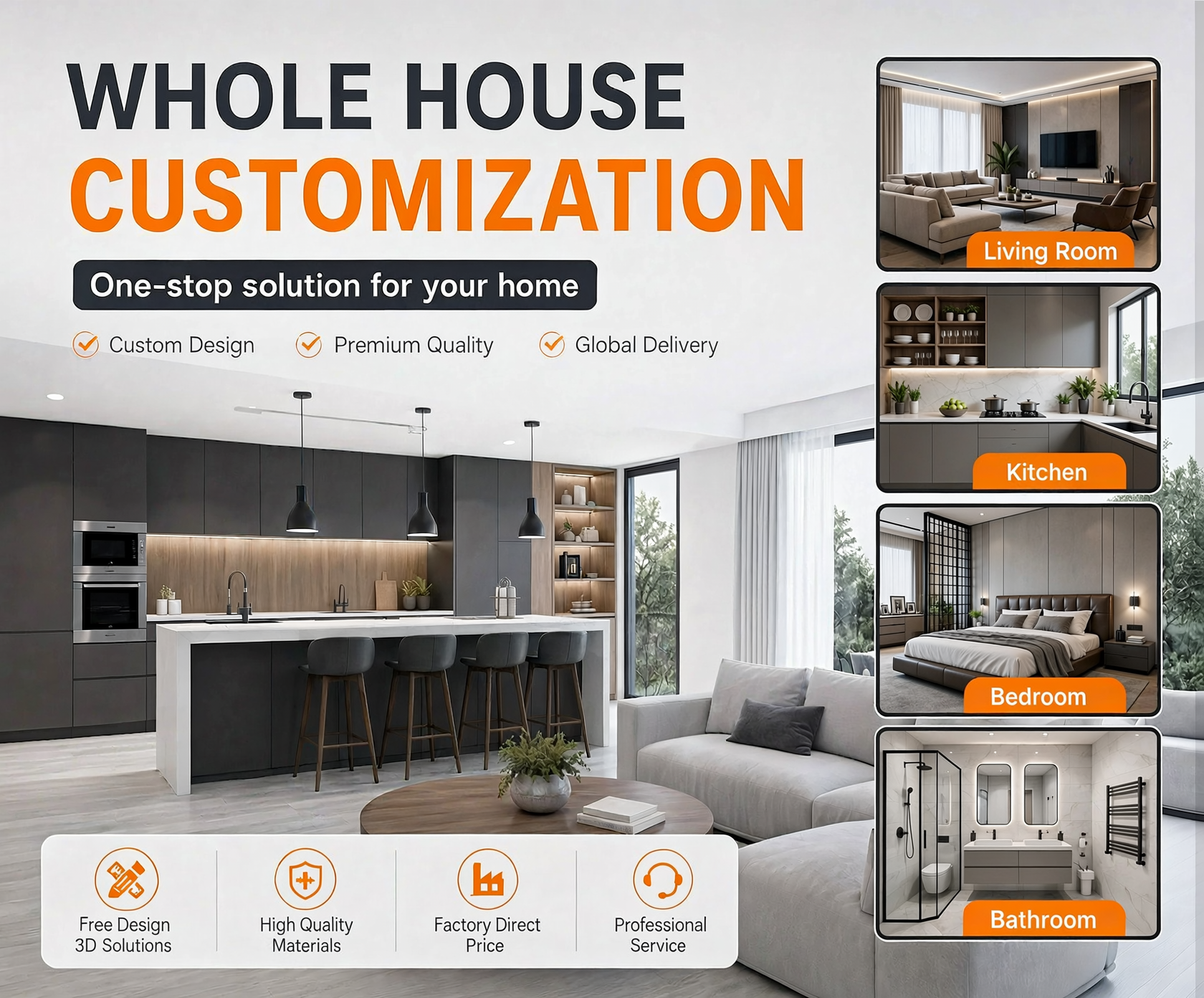 Modern Home Furniture Custom Built-In Closet Sliding Glass Door Wooden Wardrobes for Bedroom Hotel Storage