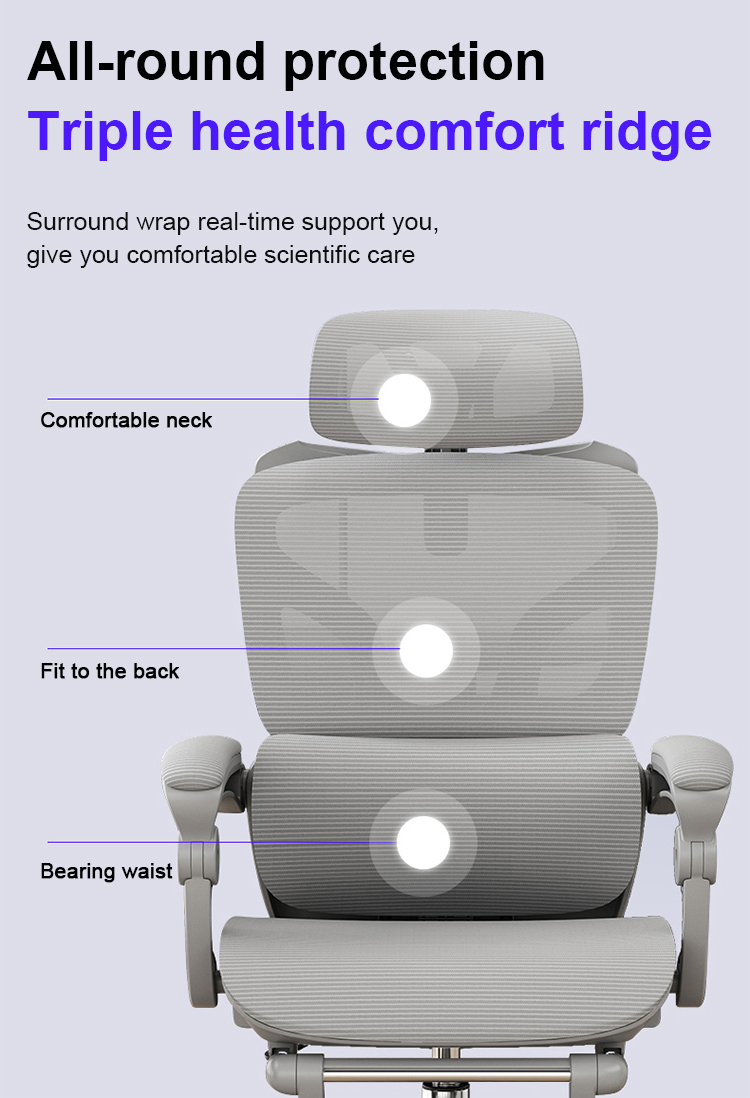 Mesh Office Chair Detail 8