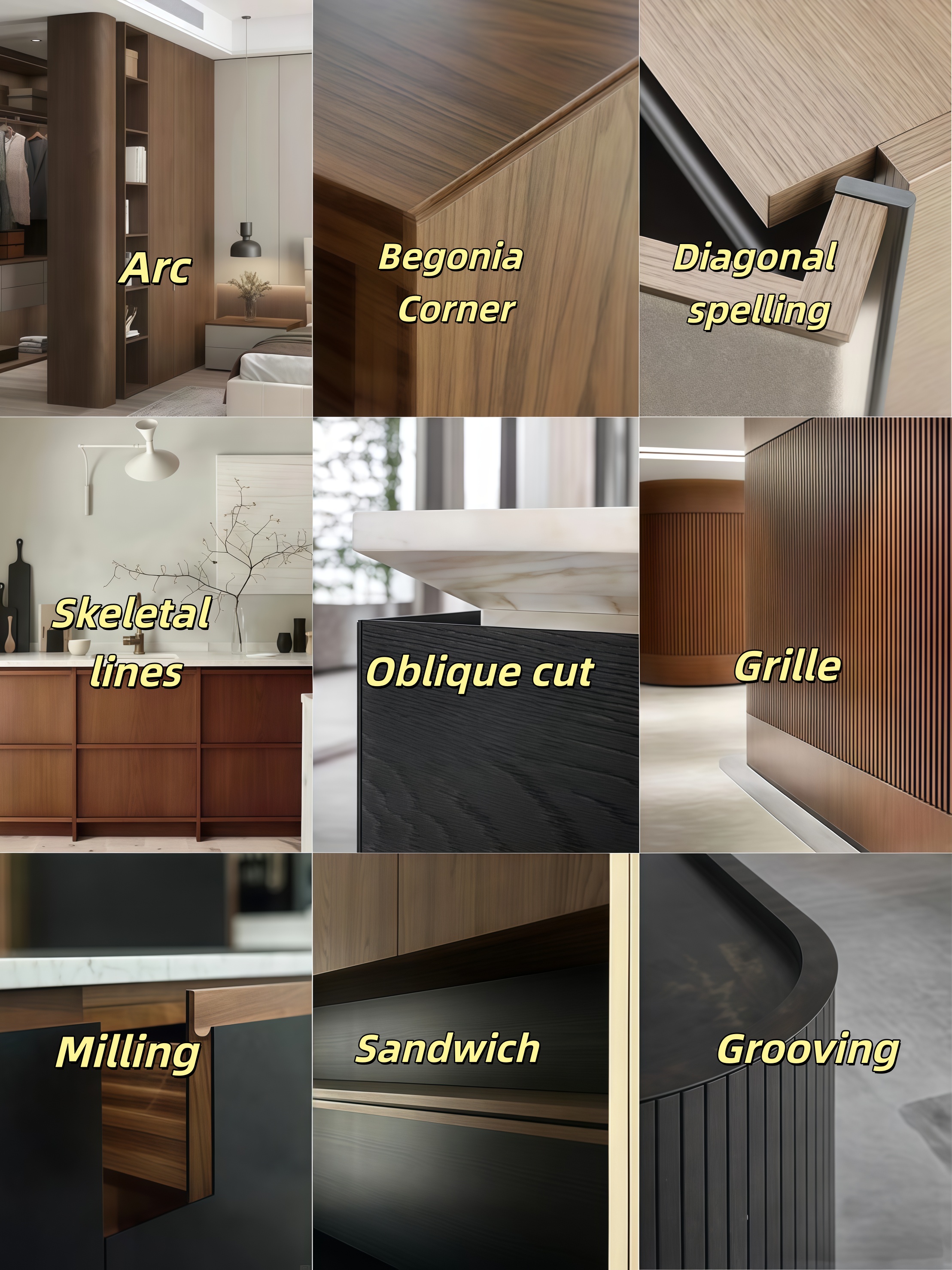 Custom Living Room Storage