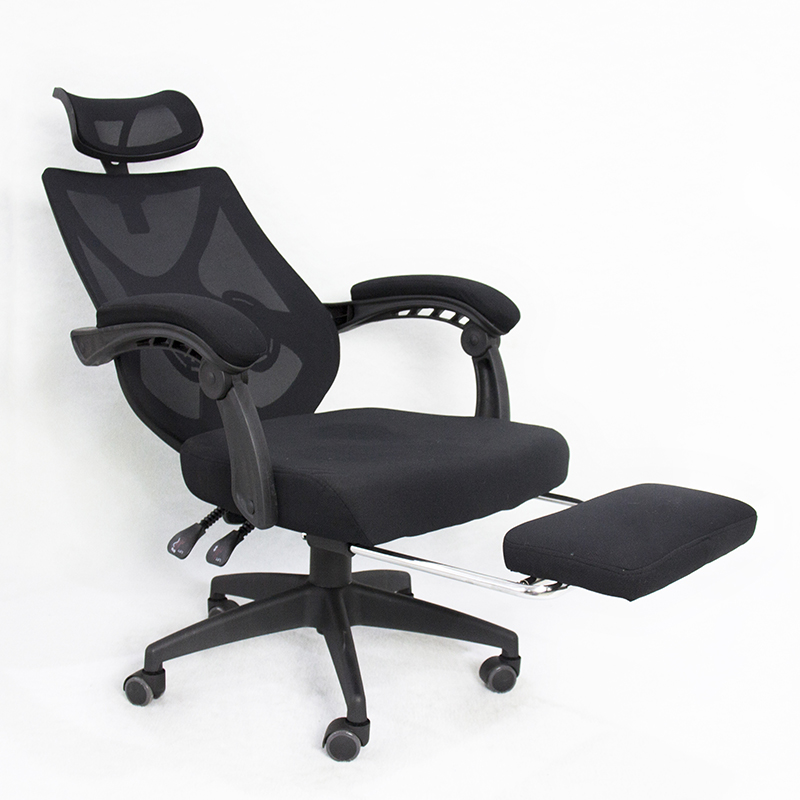 Ergonomic details of the chair