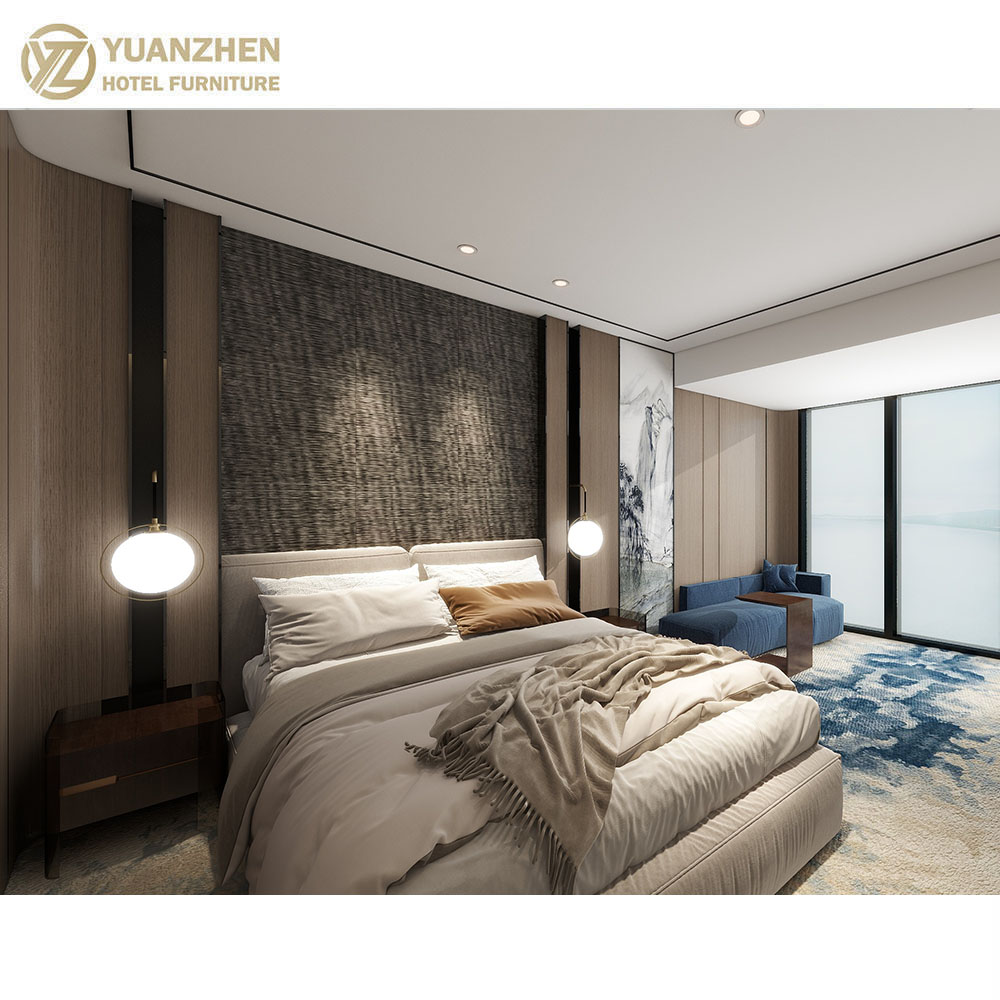 Professional ODM/OEM Hotel Furniture Supplier Custom Bedroom Sets Nightstands Contract Grade for Hospitality Projects