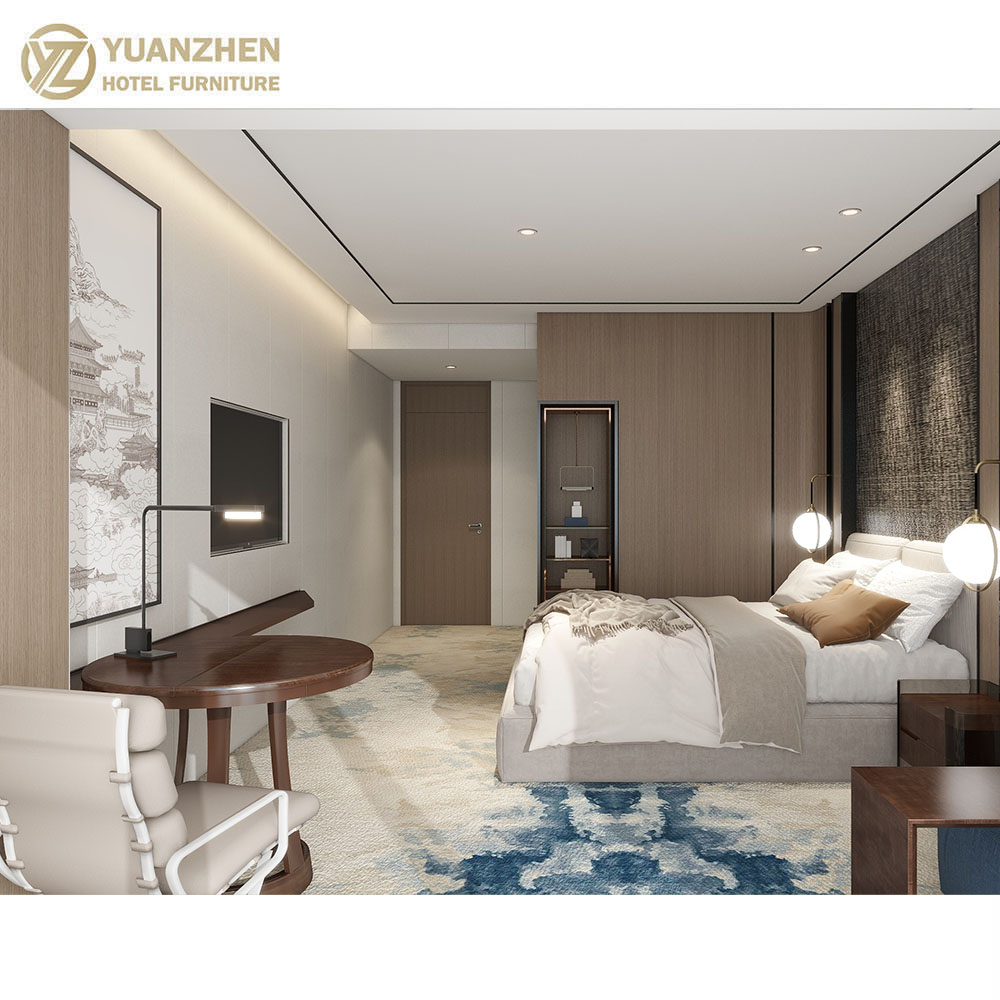 Professional ODM/OEM Hotel Furniture Supplier Custom Bedroom Sets Nightstands Contract Grade for Hospitality Projects
