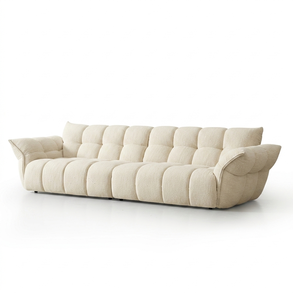 Modular Sectional Velvet Fabric Sofa One/two/ Three Seat Modern Luxury for Living Room