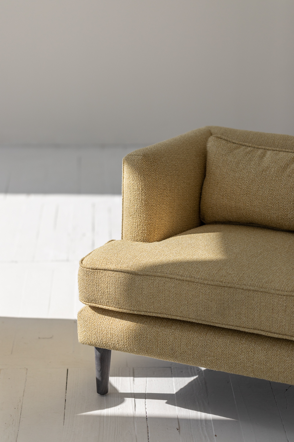Chesterfield Fabric Upholstered Nordic Sofa Sofa Chair Furniture Sofa Living Room Set