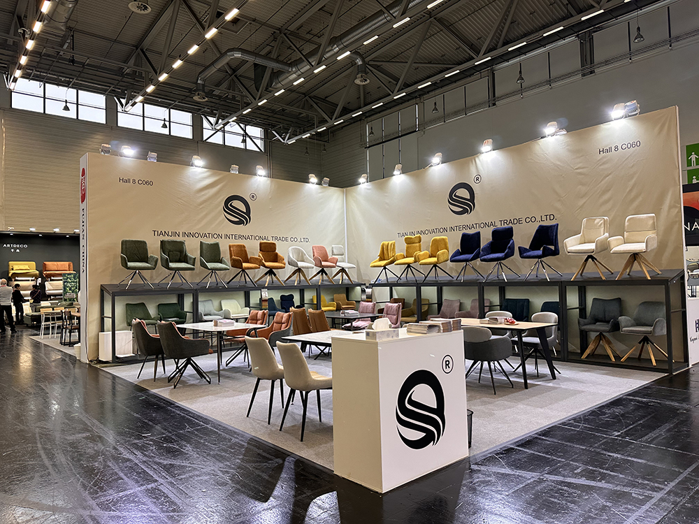 Furniture exhibition booth