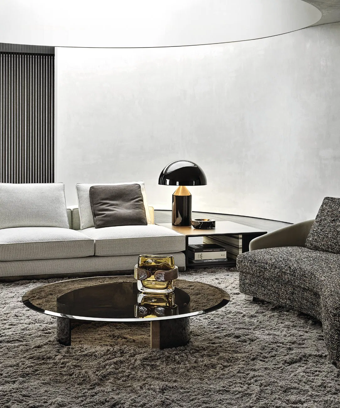Orient Luxury Furniture High-End Living Room Accent Solid Wood Coffee Table Furniture