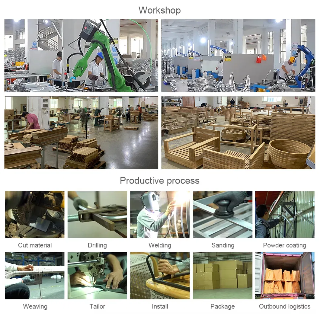 Skillful Craftsmanship Hand Weaving and Assembly Line