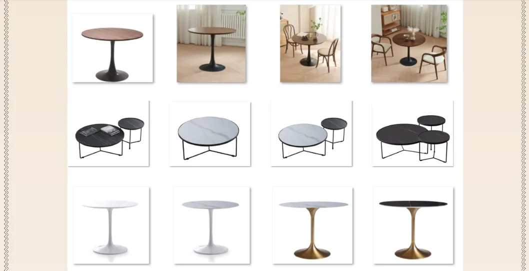 Solid Wood Coffee Table Design 1