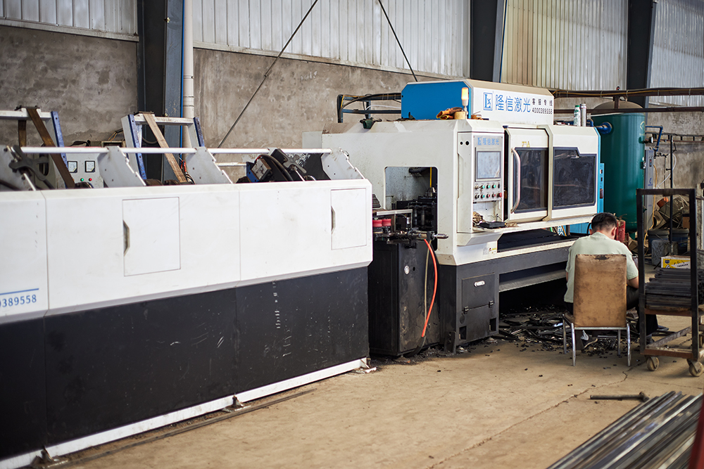 Metal bending process