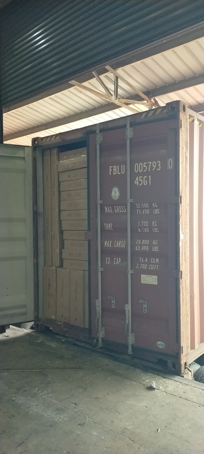 Warehouse Storage View 3