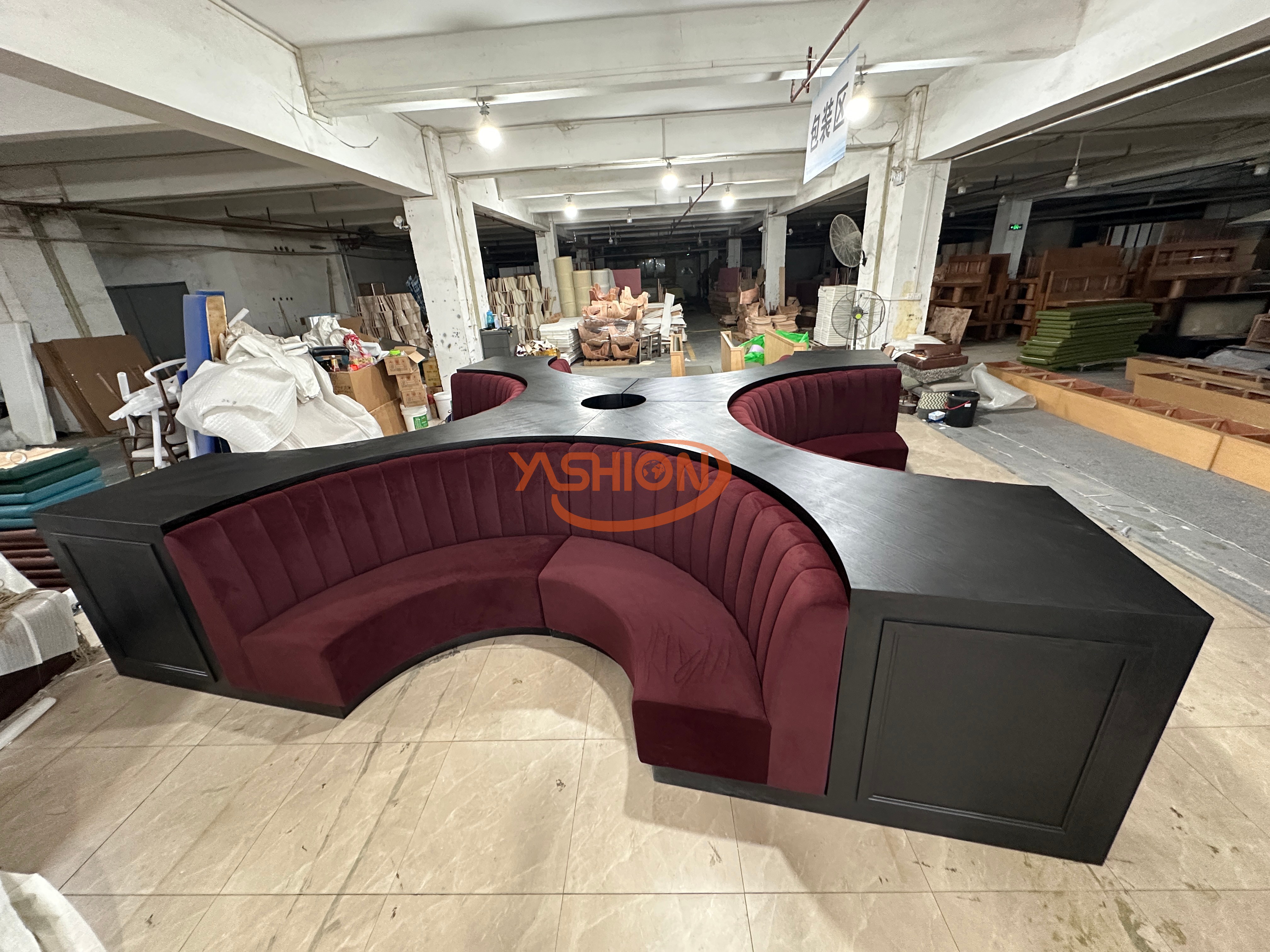 Commercial Booth Showcase 1