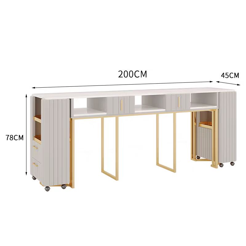 Nail Salon Table And Chair Set With Vacuum Cleaner Manicure Table Beauty Salon Nail Salon Sofa Table And Chair