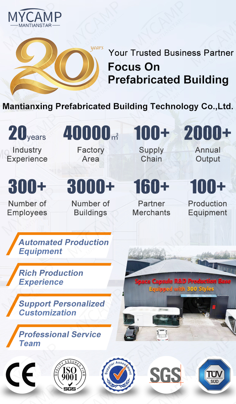 Quick Assembly Prefabricated House External View
