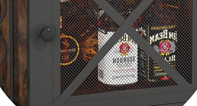Wine Bar Cabinet View 6