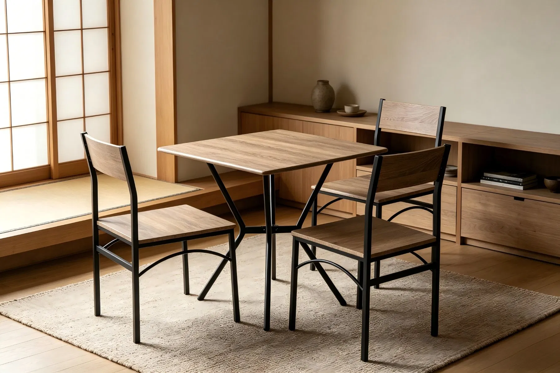 Best Selling Modern Luxurious Anti Fouling Durable Dining Table &amp; Chair Sets