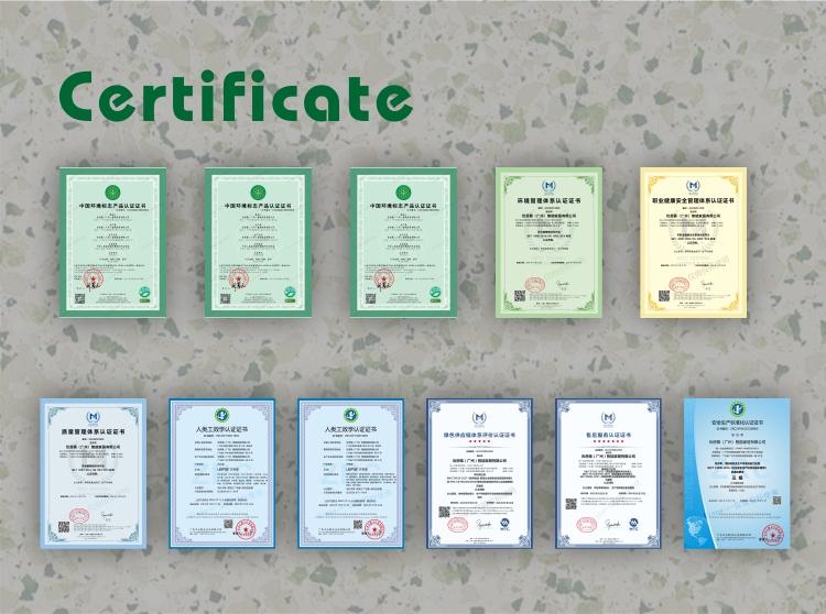 Quality Certifications