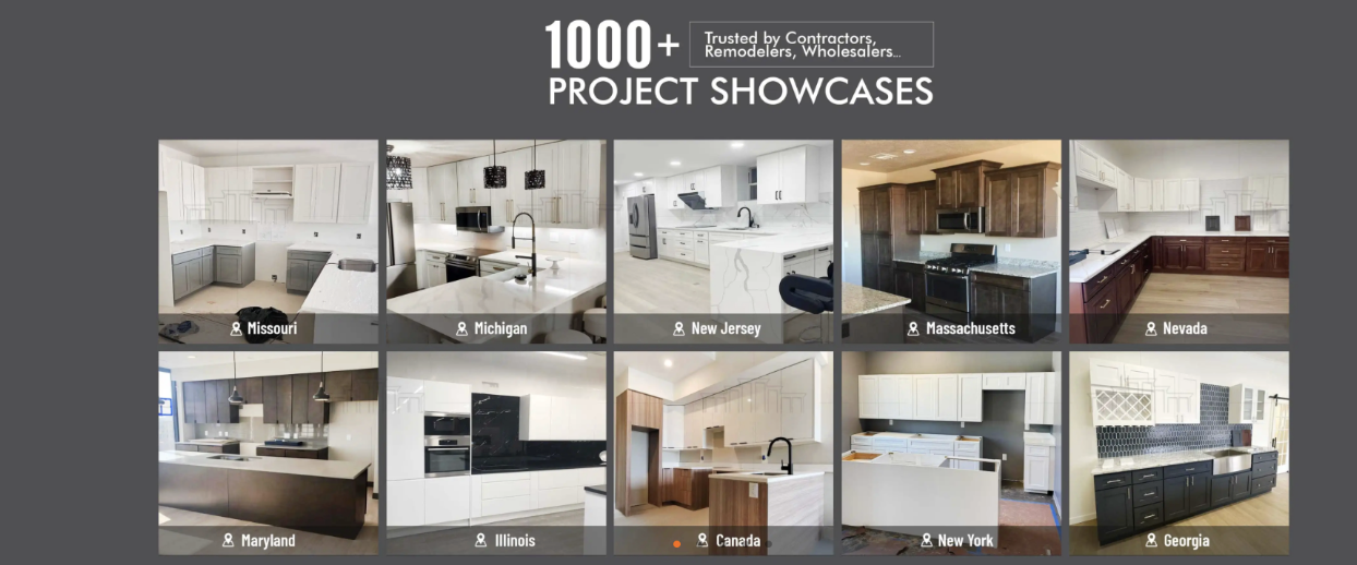 Product layout blueprint