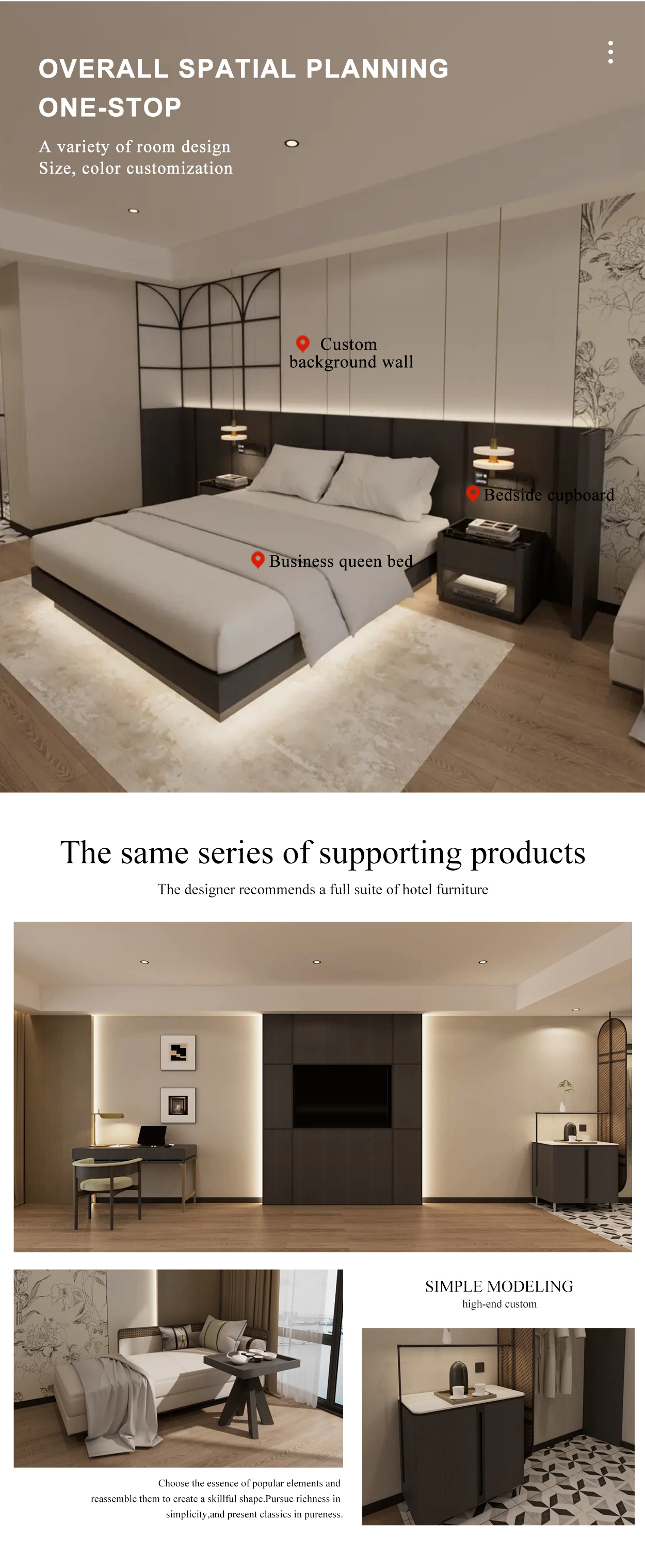 Hotel Furniture Design 3