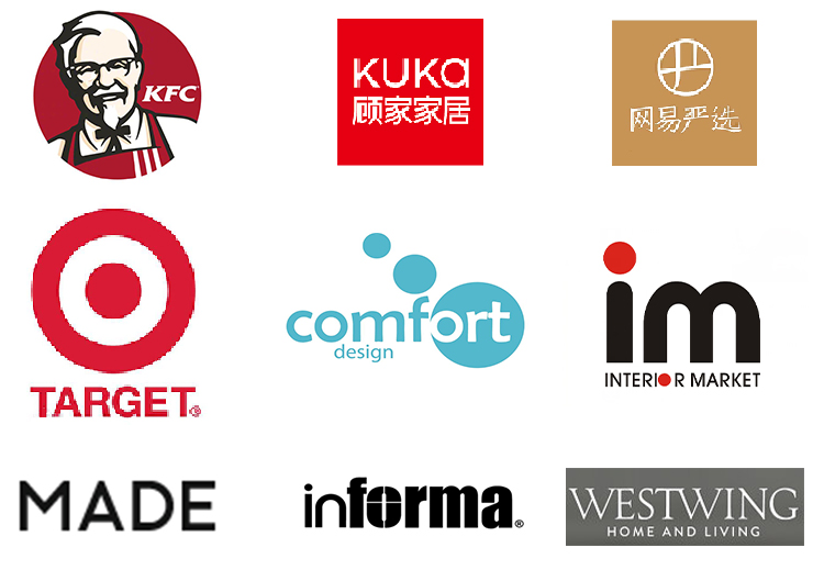 Cooperative brand logo grid 1