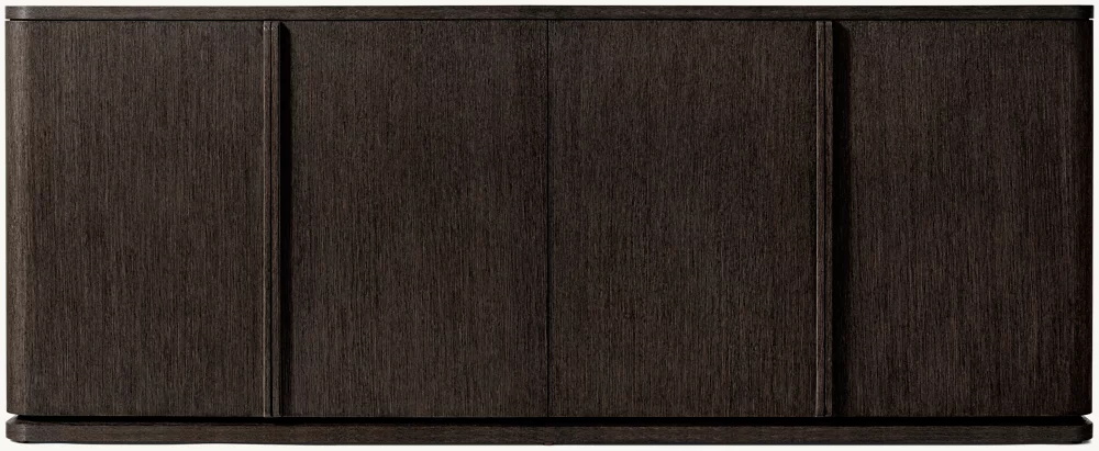 RH Fine Solid Wood High-end Luxury Tableware Cabinet And Storage Cabinet