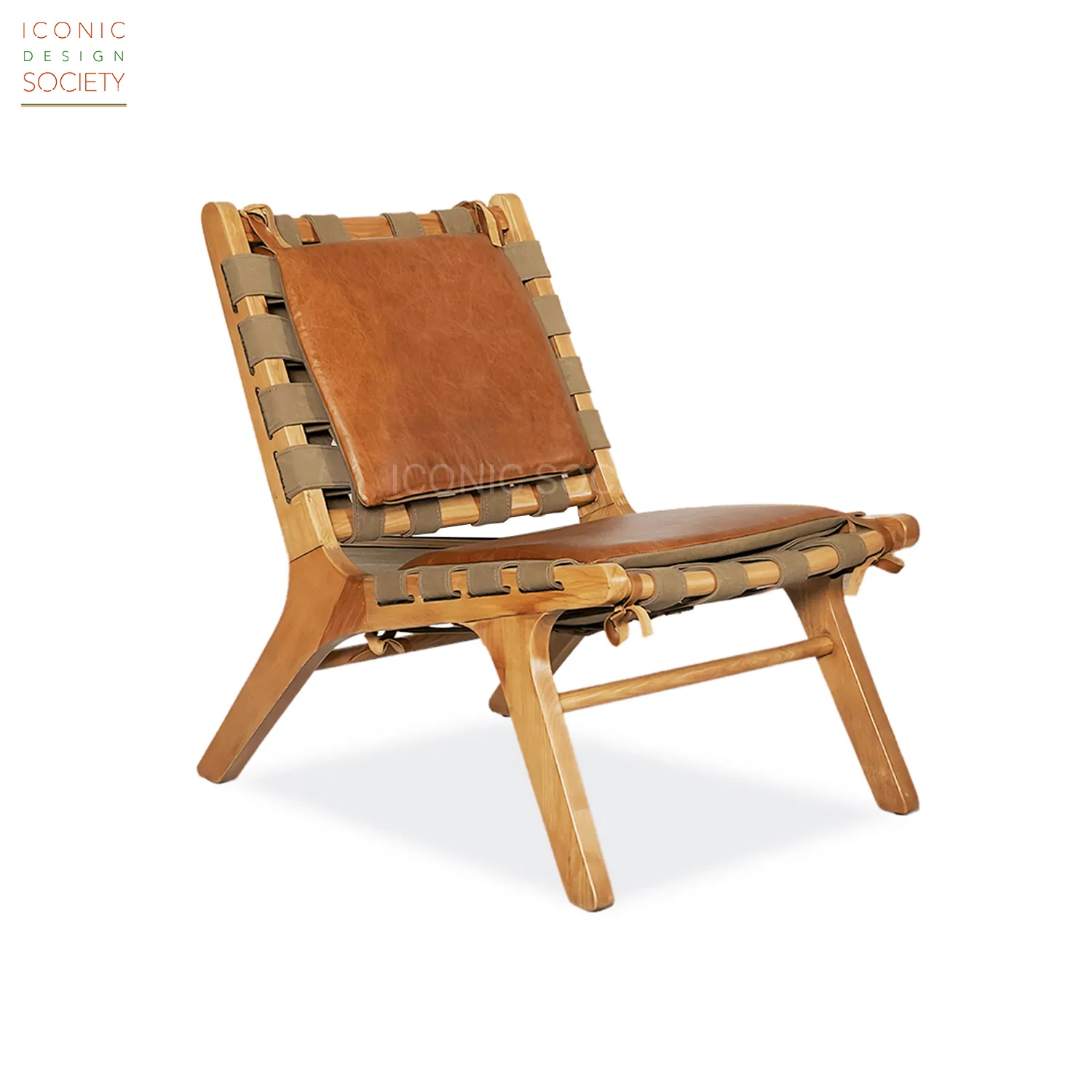 Classical Modern Living Room Furniture Club Office Hotel Accent Lounge Chair Wooden Frame Genuine Leather Chair Furniture