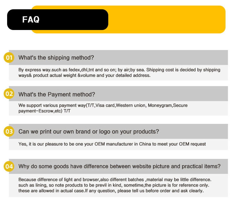 FAQ Overview